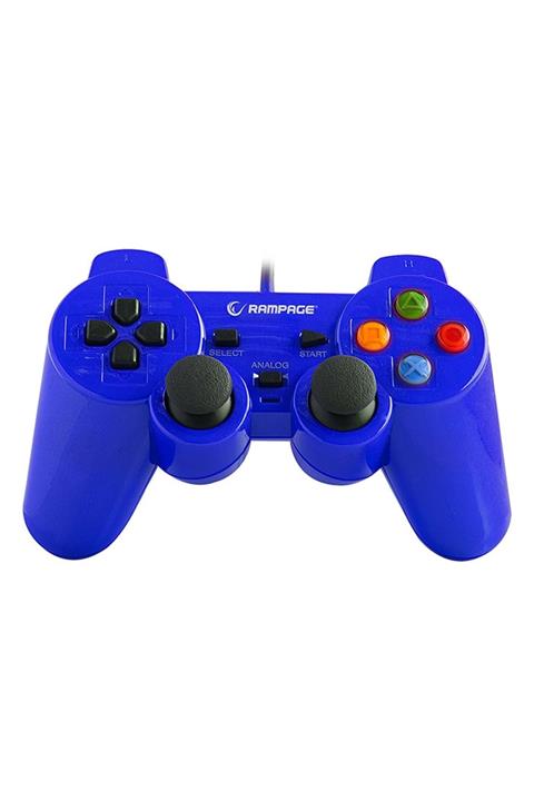 Snopy Rampage Sg-r602 Ps3/pc Mavi Usb 1.8m Joypad