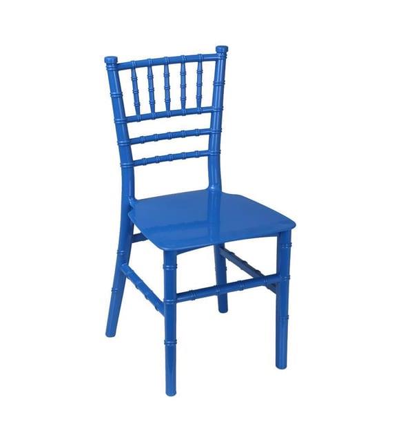 Sağlam Plastik Mandella Trend Çocuk Sandalyesi Mavi