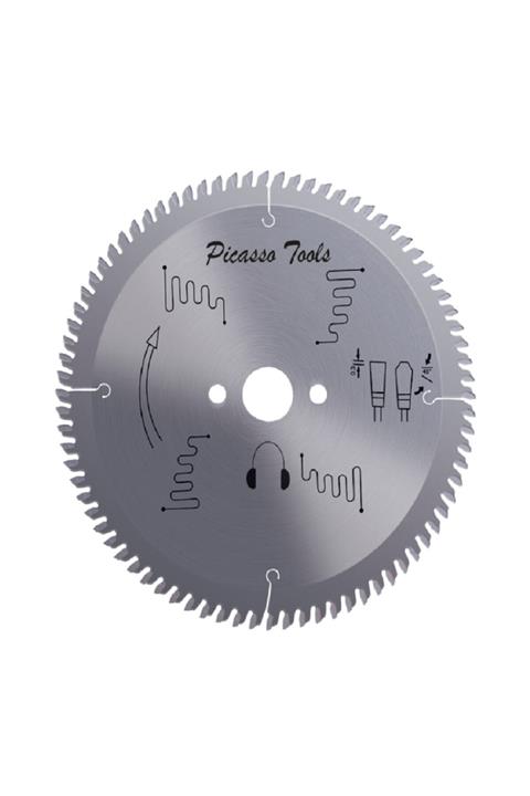 König Picasso Tools 500x4,0x30 Z 96 Diş Elmas Uçlu Alüminyum Ve Pvc (SESSİZ) Daire Testere