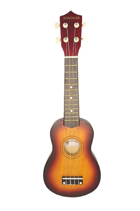 gonzales Soprano Ukulele Sunburst