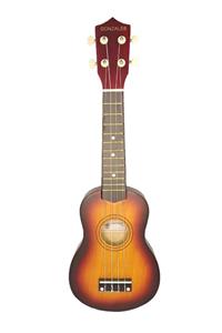 gonzales Soprano Ukulele Sunburst