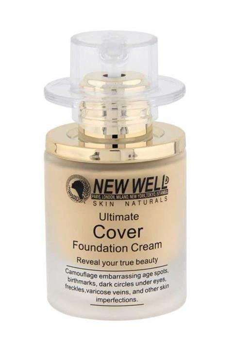 New Well Cover Şişe Fondöten 04 30 ml 8680923306841