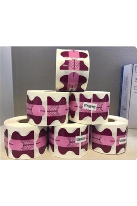 Elea 500'lü  Lüx Protez Tırnak Şablonu