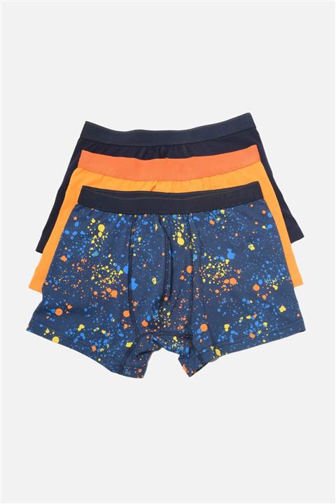 TRENDYOL MAN Çok Renkli Erkek 3'lü Paket Boxer TMNAW22BX0014