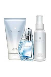 AVON Perceive Bayan Parfüm Edp 50 Ml 3'lü Set