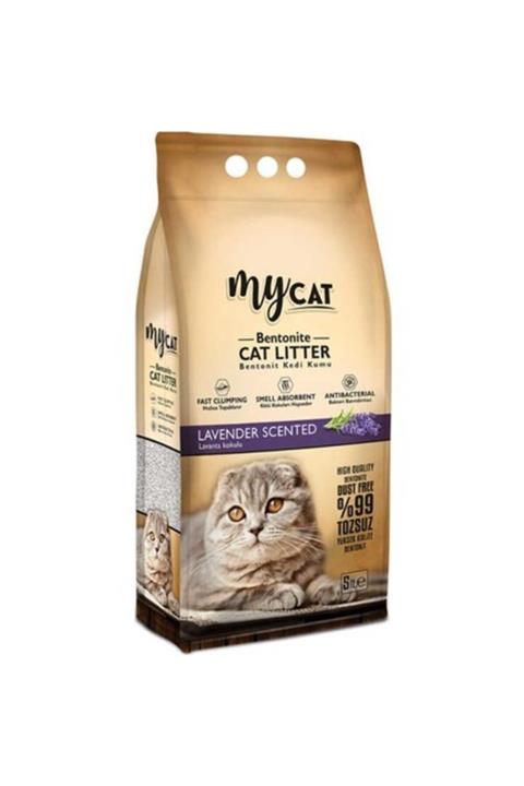 Cambridge Polo Club Mycat (5 Lt) Bentonit Kedi Kumu Lavanta Kokulu ( Kalın Tane )
