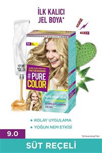 PURE COLOR 9-0 Süt Reçeli