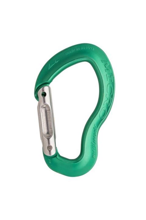Austria Alpin Austrialpin Mıcro Alloy Straight Snapgate Yeşil Karabina 22kn