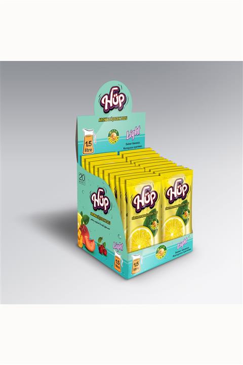 Altıncezve Hüp Limon Aromalı Toz Içecek 20 X 1500 ml