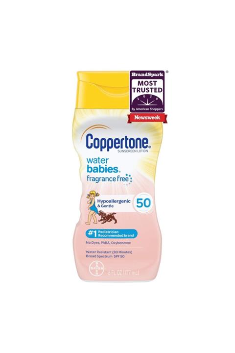Coppertone Water Babies 50 Faktör 177 Ml.