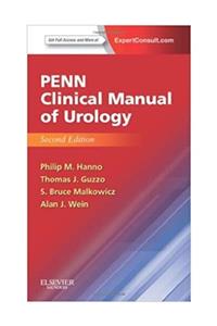 Elsevier Penn Clinical Manual Of Urology, 2nd Edition - Philip M Hanno, 2014