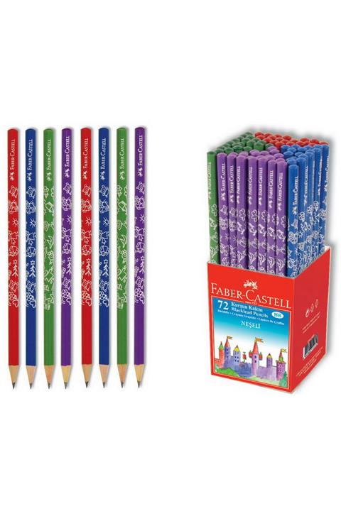 Faber Castell Faber Neşeli Yuvarlak Kurşun Kalem (5244119009)