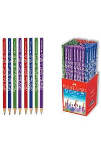 Faber Castell Faber Neşeli Yuvarlak Kurşun Kalem (5244119009)
