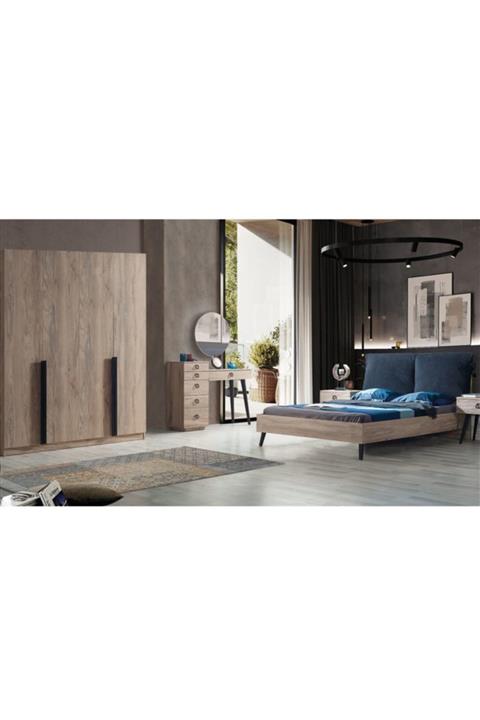 Vivense Premium 4 Kapılı Yatak Odası Takımı