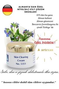 artexan Cilt Temizleme Kremi / Skın Clearıng Cream 50 ml/1,7 Oz -alman Menşeli Özel Kozmetik Ürün