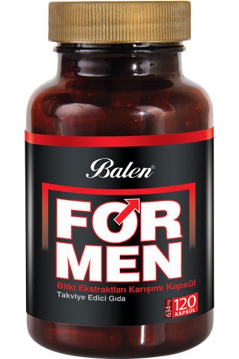Balen Erkekler Için Vüzut Ağrıları Yorgunluk Ve Halsizlik Için Orjinal For Men Takviye Edici Gıda