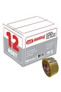 Mandaş Koli Bandı / Bant 100 Yarda (45MM*91.44 METRE) 12 Li Set