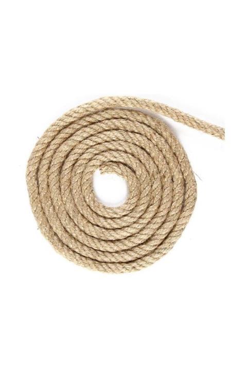 Tuğra Jüt Halat Kendir Urgan Ip 8 Mm - 10 Mt