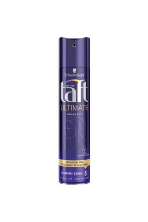 Taft Haır Spray Ultımate En Güçlü Tutuş No:6 250ml