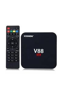 SIGHTZER 4k Ultra Hd Android Tv Box V88 Ram:1gb Rom:8gb Android 7.1 Rk3229 V88