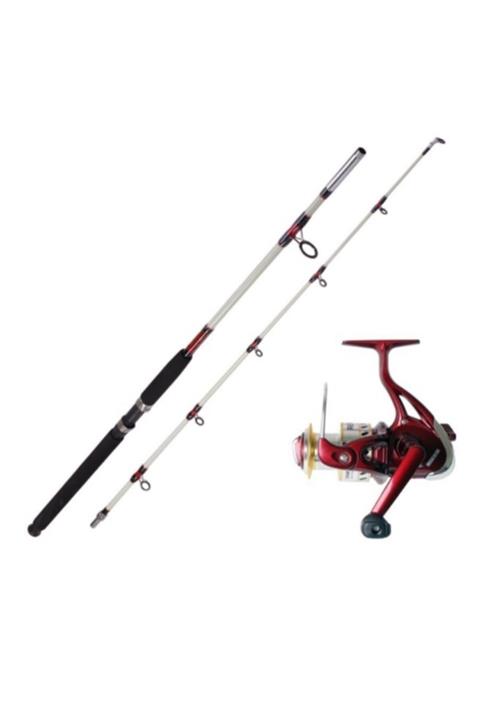 Albastar Karma Olta Seti 210cm