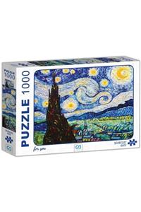 CA Games Yıldızlı Gece Puzzle 1000 Parça 7005