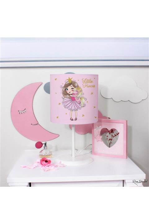 Moonstar Online Arkadaşım Pony Çocuk Odası Abajur