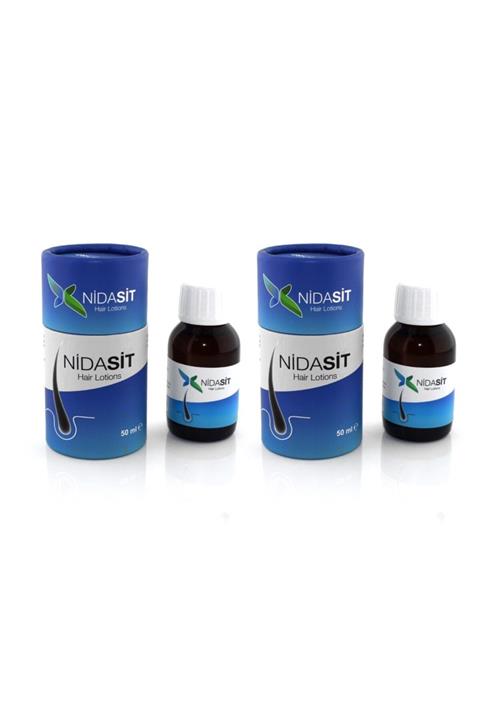 1001Naturel Nidasit Losyon Alopeci Areta Saçkıran Sakalkıran 50 Ml 2 Adet