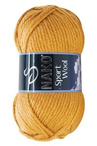 NAKO Hardal Sport Wool Örgü İpi 10129