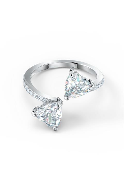 Swarovski Yüzük Attract Soul-ring Hrt Czwh-cry-rhs 52 5535191