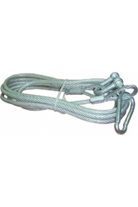 Eltos Çelik Çekme Halatı Ch200 6 8 Mm 3,5 Mm Çelik Çeki Halatı