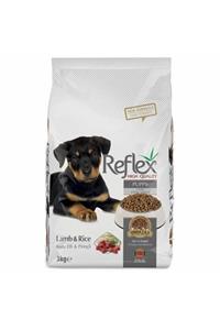 Reflex Kuzulu Pirinçli Yavru Köpek Maması 3 kg