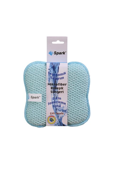 Spark Mikrofiber Bulaşık Süngeri 12'li