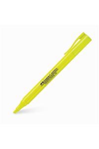 Faber Castel L 38 Fosforlu Kalem Pastel Sarı- Adet