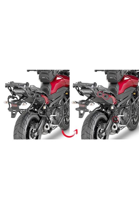 Givi Plxr2122 Yamaha Mt-09 Tracer (15-17) Yan Çanta Taşıyıcı