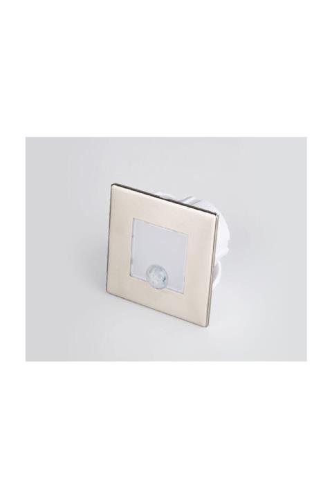 Cata Ct-5173 Koridor Aydınlatması Radar Sensörlü Günışığı 1.5w Kare