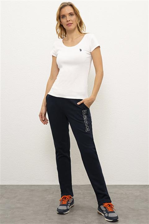 U.S. Polo Assn. Lacivert Kadın Örme Pantolon