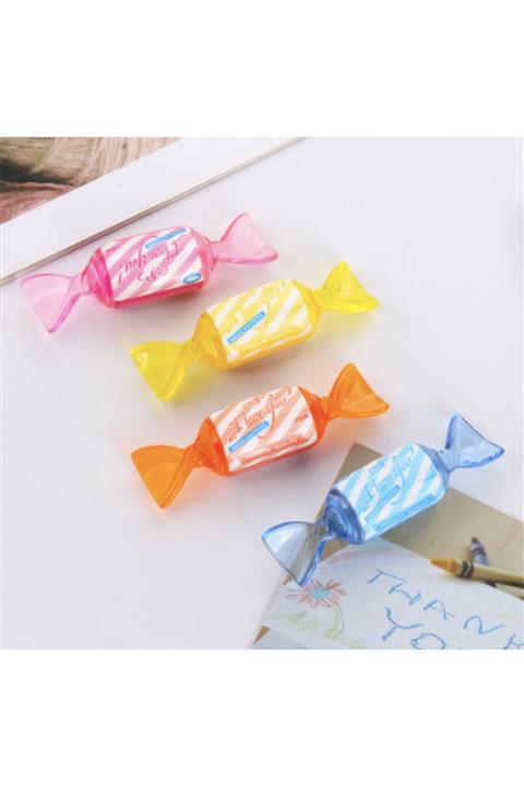 ZEYNEPGÜLBUTİK Mini Şeker Işaretleme Kalemi 4’lü