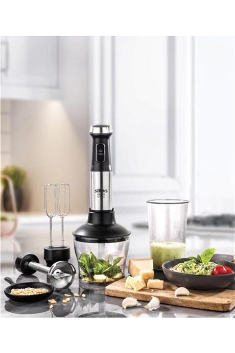 Stilevs Chef X Inox Plus El Blender Seti