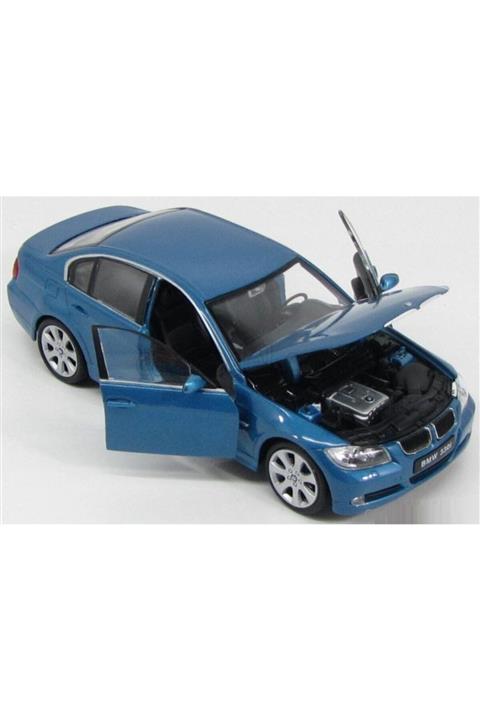 toysandmore Bmw 3.30i E90 Kasa 1-24 Ölçek Metal Araba Kapılar Kaput Açılır Orjinal Koleksiyon