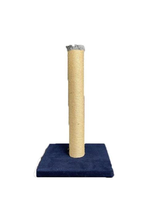 Miapet Ahşap Kedi Tırmalama 52 Cm Lacivert