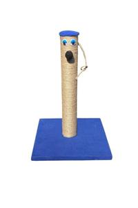 PETiTOYS 40 Cm Lacivert Kedi Tırmalama Tahtası