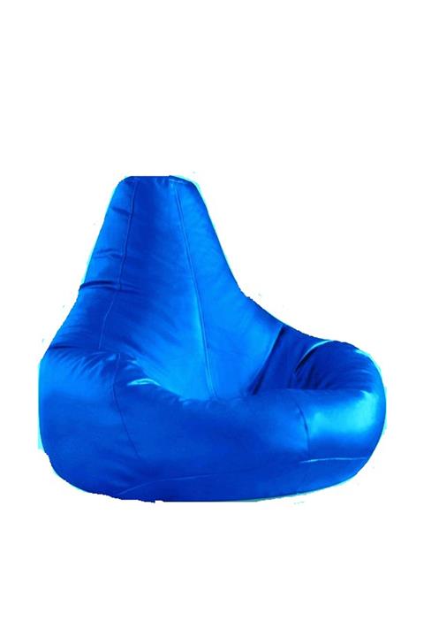 Pufumo Armutland Deri Armut Koltuk  Mavi