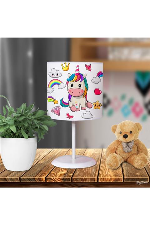 Moonstar Online Oturan Pony Çocuk Odası Abajur
