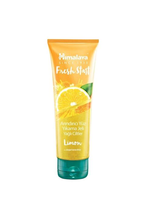 Himalaya Fresh Start Yüz Yıkama Jeli Yağlı Ciltler Limon 100 Ml