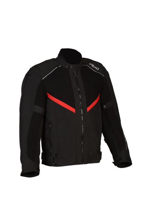 Vexo Quatro Korumali Motosiklet Montu Kırmızı