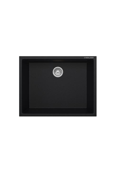 Solido Morganit Gn-60 Granit Eviye (METALLIC BLACK)