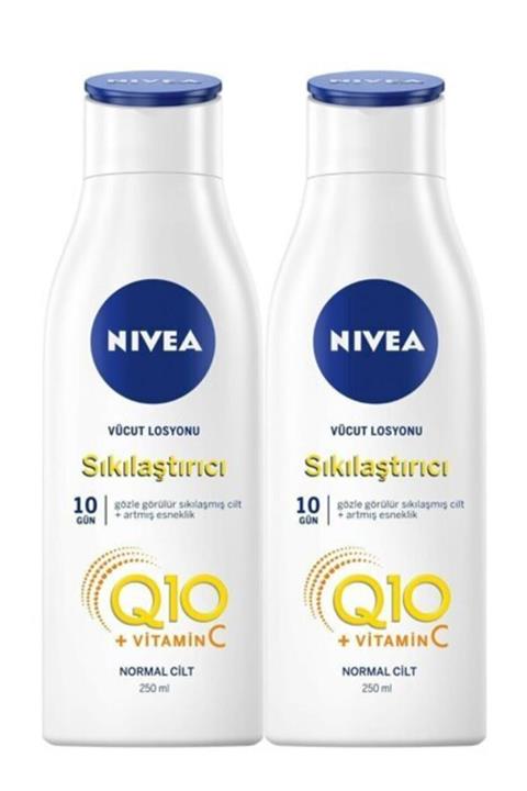 Nivea Body Q10 Sıkılaştırıcı Losyon C Vitaminli 250 Ml ( 2 Adet )