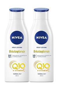 Nivea Body Q10 Sıkılaştırıcı Losyon C Vitaminli 250 Ml ( 2 Adet )