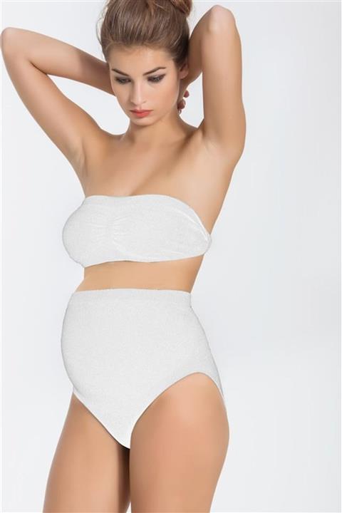 Miss Fit Kadın Beyaz Lohusa Hamile Külodu 1019